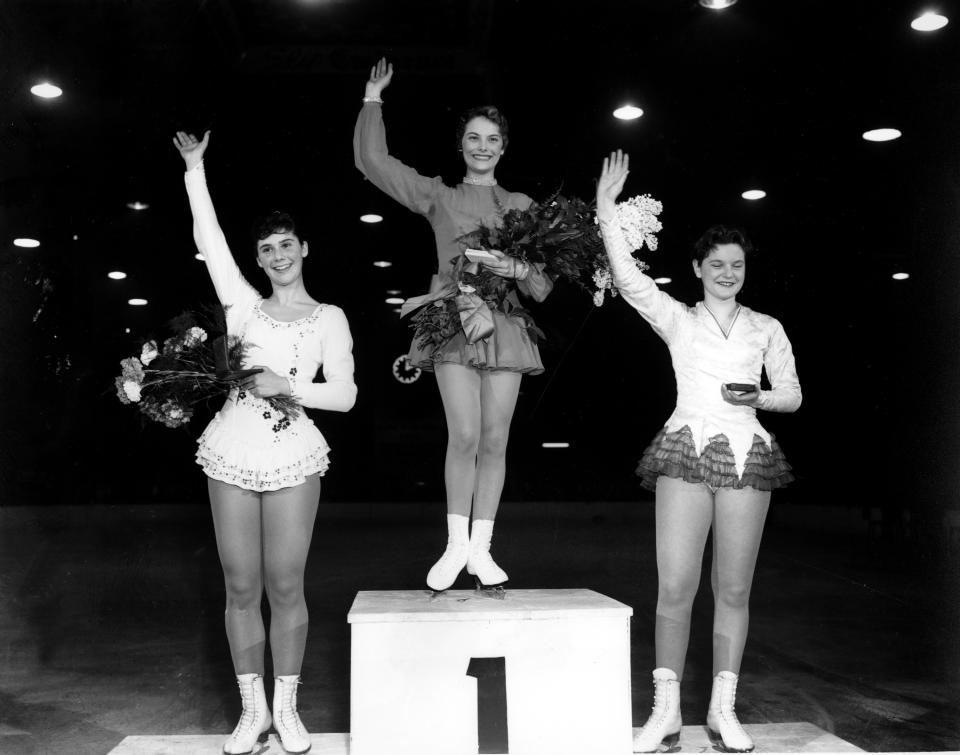 Bronze medalist Ingrid Wendl