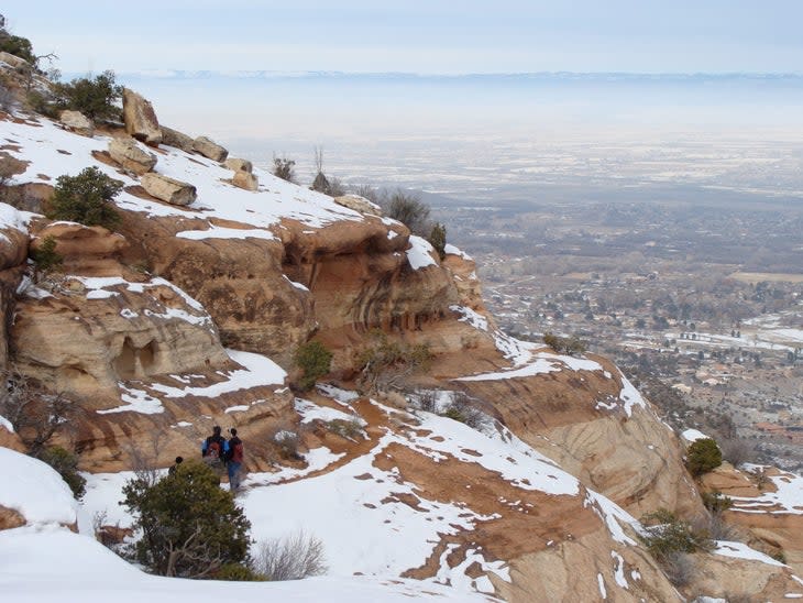 Liberty Cap Trail