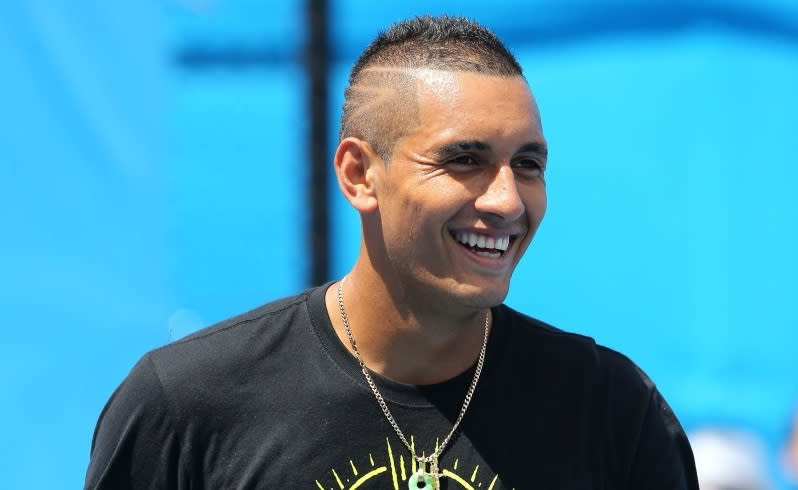 Nick Kyrgios. Picture: Getty Images