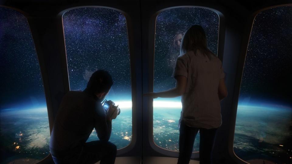 Explorers will also watch the sunrise over the Earth’s curvature in style. Space Perspective