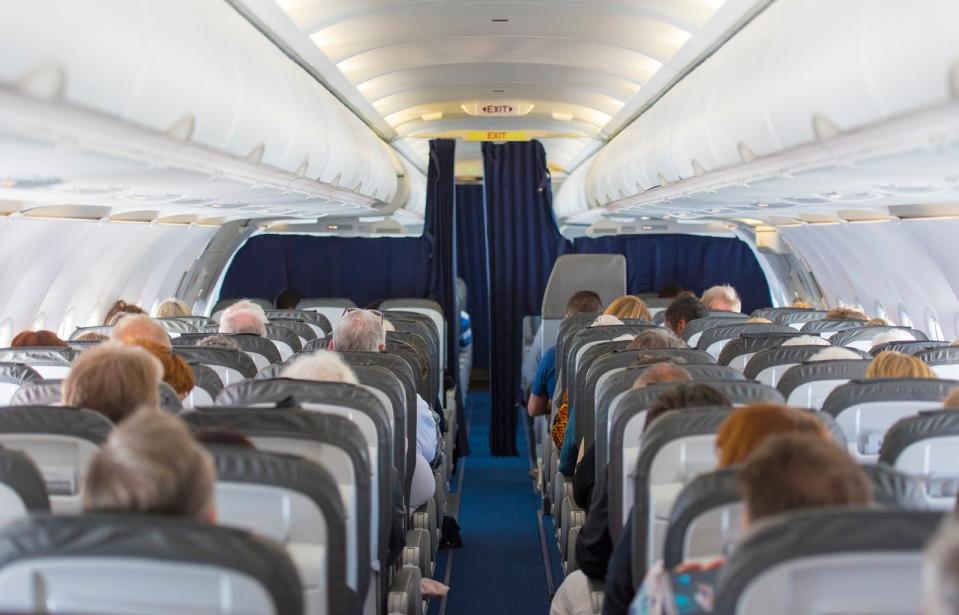 Too many passengers were seated at the front (Getty Images/iStockphoto)