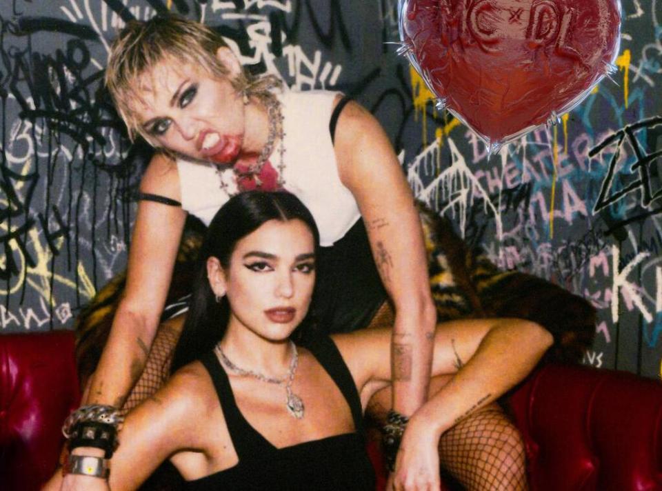 MILEY CYRUS, DUA LIPA