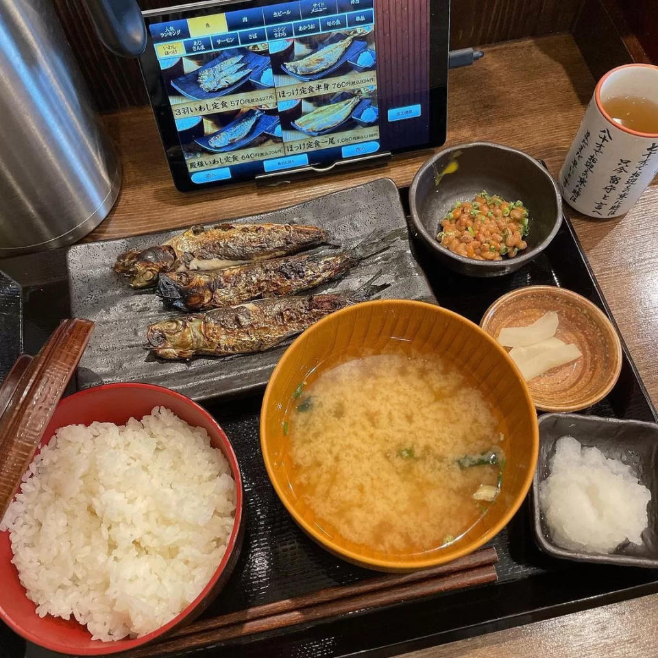 10 places to eat in Tokyo under S$10 - Shinpachi Shokudo Set Meal