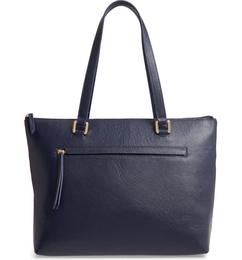 Nordstrom Lexa Pebbled Leather Tote 