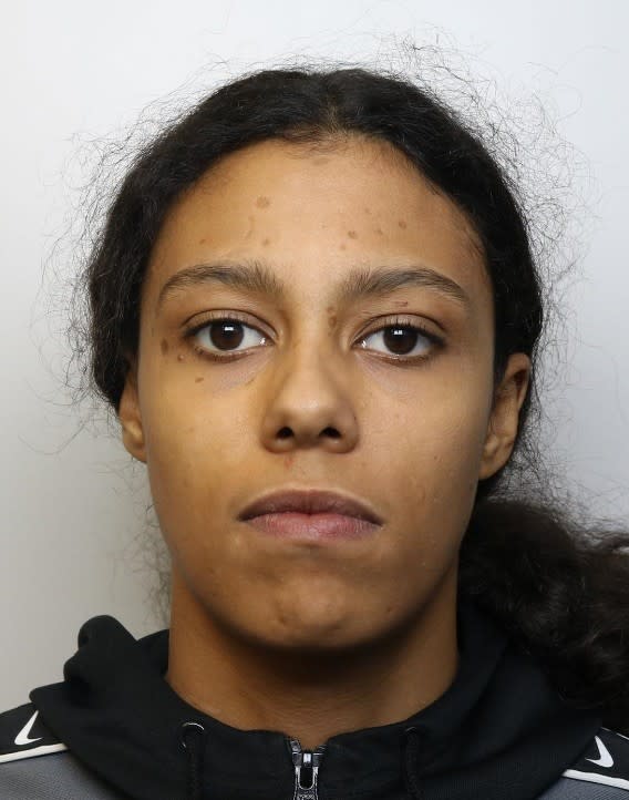Shantae Duporte was caught after leaving purse filled with drugs in a supermarket. (Nottinghamshire Police) 