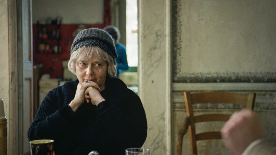 Isabella Rossellini as Senora Flora in "La Chimera." Rossellini aged up for the part of the former opera singer clinging to memories of her late daughter. - Ad Vitam Production