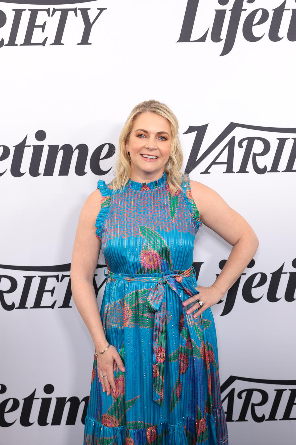 NEW YORK, NEW YORK - MAY 02: Melissa Joan Hart attends Variety Power Of Women New York Presented By Lifetime at Cooper Hewitt, Smithsonian Design Museum on May 02, 2024 in New York City. (Photo by Dimitrios Kambouris/Variety via Getty Images)
