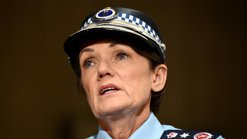 NSW Police Commissioner Karen Webb