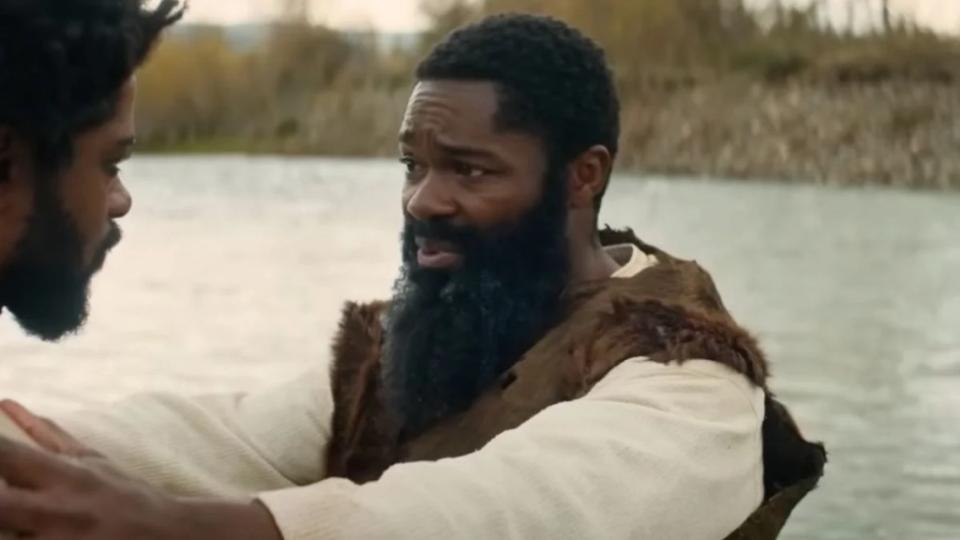 David Oyelowo as John the Baptist in "The Book of Clarence" (Sony)