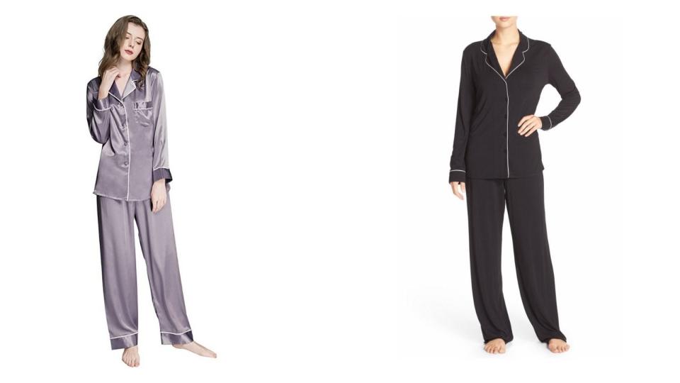 Best Mother of The Bride Gifts: A set of pajamas