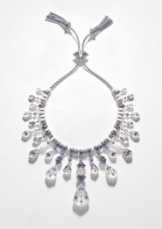 The Jodhpur Necklace (front) by Boucheron