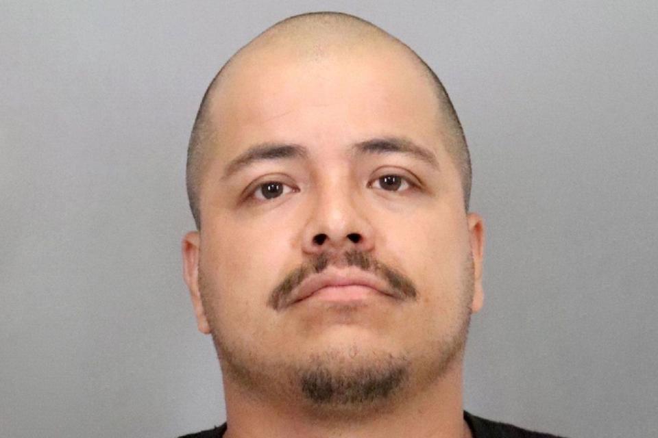 <p>(Gilroy Police Dept.</p> Ivan Alfaro Escobedo arrested for homicide of Alyssa Salazar