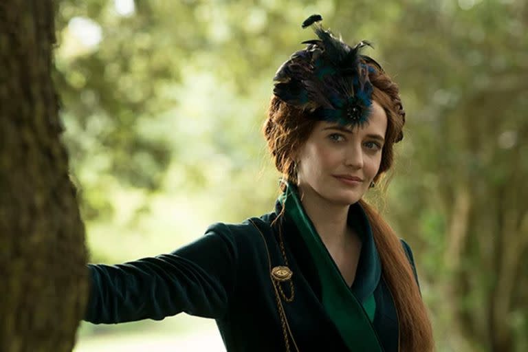 Eva Green en The Luminaries