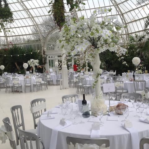 Palm House, Sefton Park, Liverpool - Credit: Palm House, Sefton Park