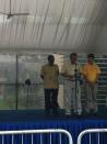 Reform Party secretary-general Kenneth Jeyaretnam giving his speech. (Yahoo! photo)