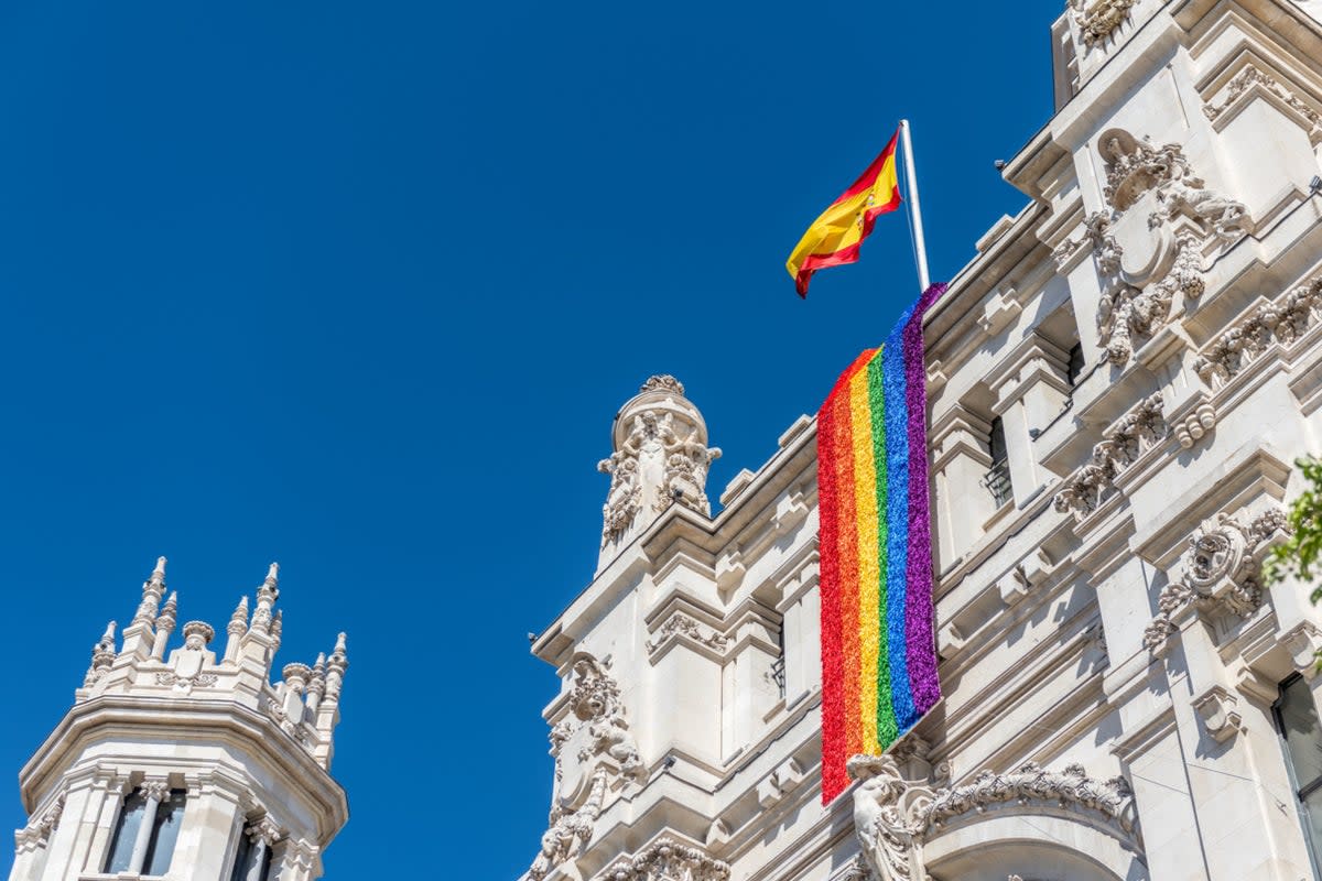 Madrid is popular as an LGBT+ spot  (Getty Images/iStockphoto)