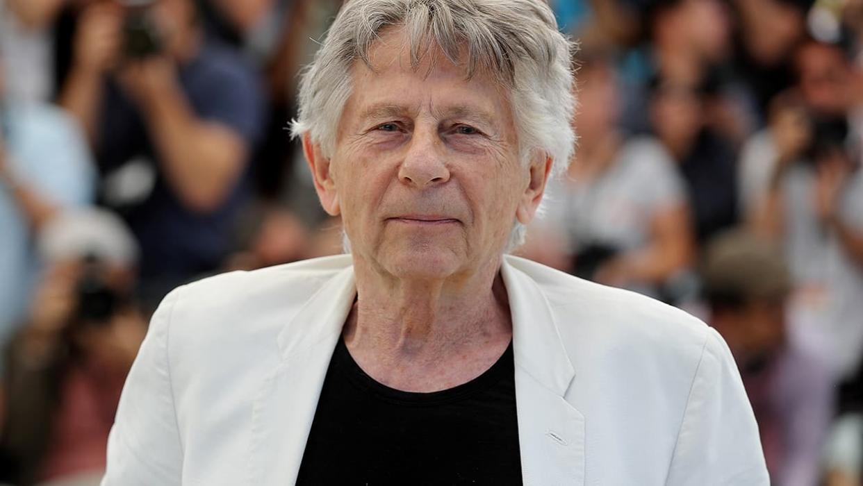 Roman Polanski en mai 2017 à Cannes  - Valery Hache - AFP