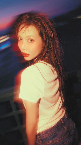 <p>AT AREA</p> HyunA