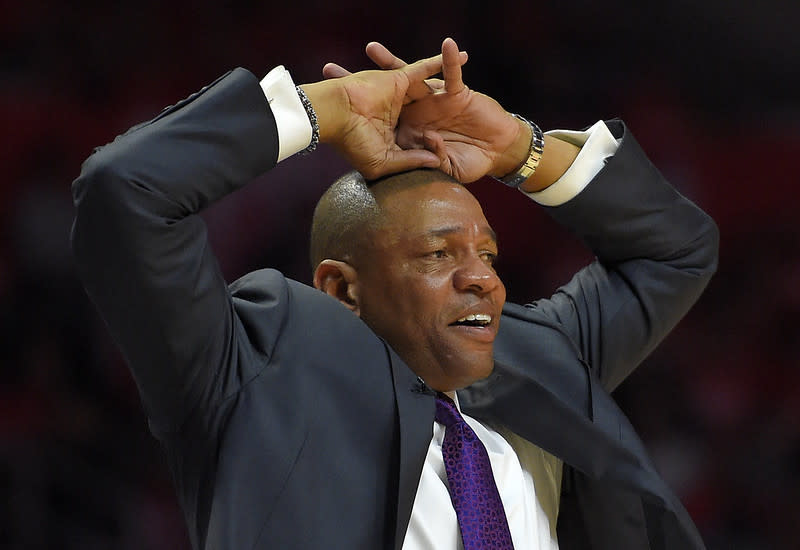 Doc Rivers。（達志影像資料照）