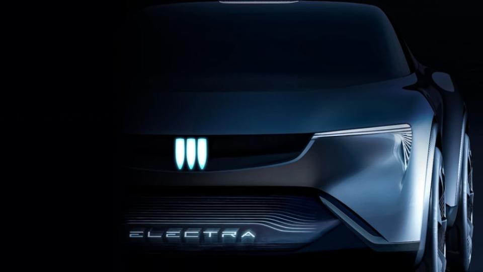 新的廠徽也將配置在未來新的電動車款上。（圖片來源/ 別克）