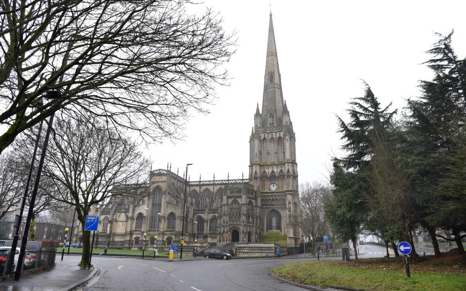 Church row over plan to turn altar into wardrobe as Church of England rules the plan is 'unseemly against the Lord'