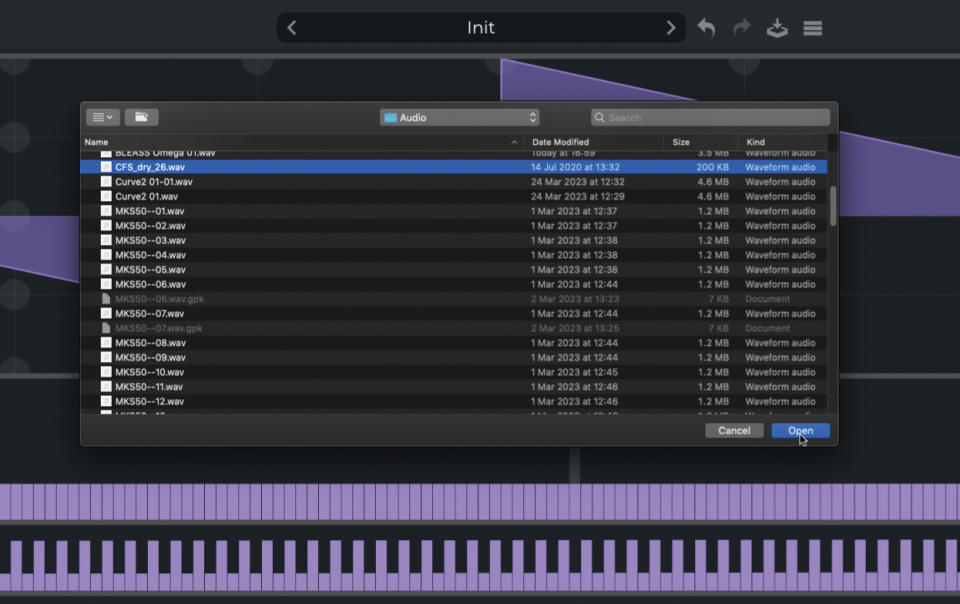 wavetable synth