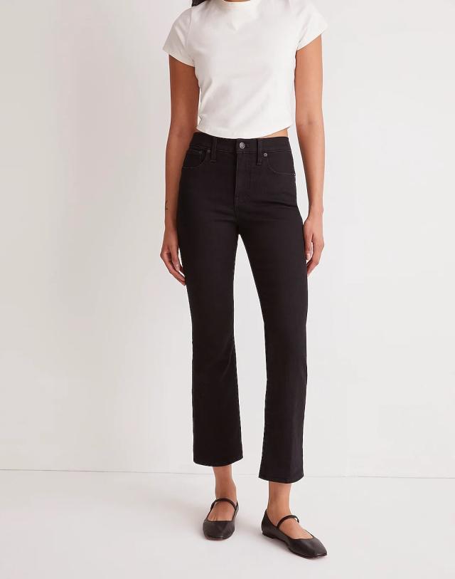 Extra High-Waisted Trouser Wide-Leg Jeans