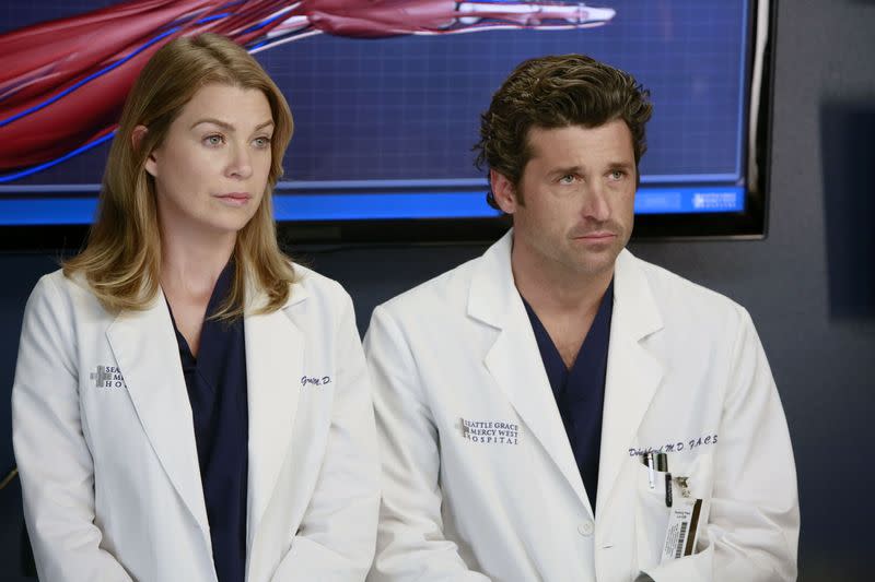 <p> Ellen Pompeo and Patrick Dempsey clearly did not have a friendship Post It note IRL. In December 2018, three years after his exit from Grey&apos;s, Pompeo revealed that she hadn&apos;t spoken to her former costar since he left the ABC series.&#xA0; </p> <p> &quot;We haven&#x2019;t spoken since he&#x2019;s left the show,&#x201D; she said during an appearance on Jada Smith&#x2019;s Red Table Talk. &quot;I have no hard feelings toward him, he&#x2019;s a wonderful actor and we made, you know, the best TV you could make together.&quot; </p>