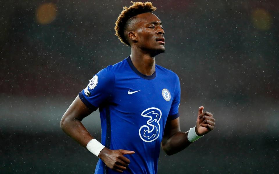 Tammy Abraham will be allowed to leave Chelsea this summer for £40 million. - Getty Images