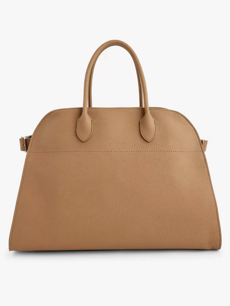 THE ROW Soft Margaux 15 top-handle leather bag
