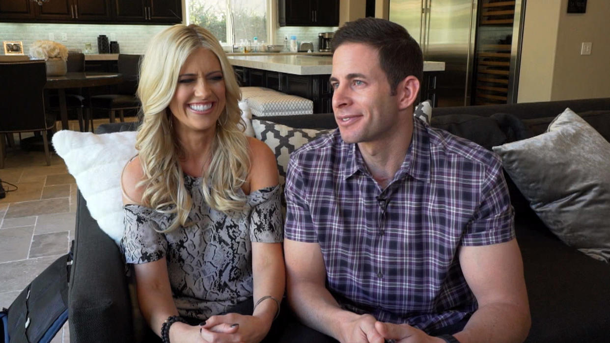 Tarek and Christina on Flip or Flop