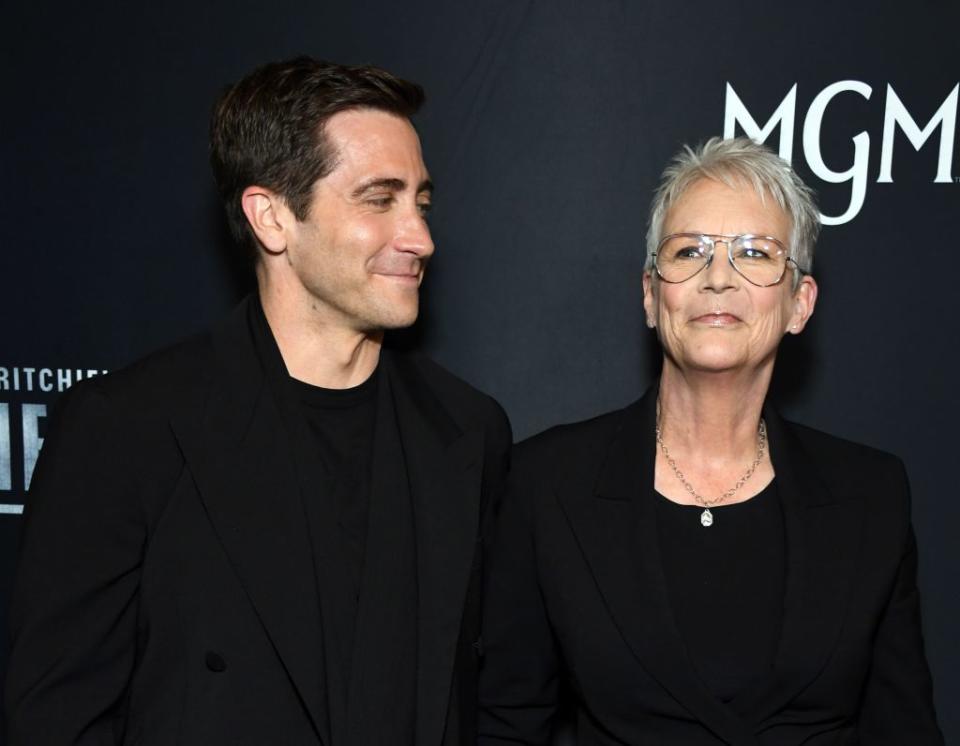 Jake Gyllenhaal & Jamie Lee Curtis