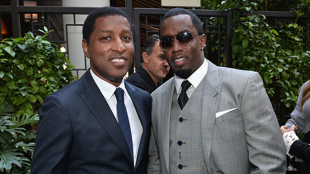 Babyface and Diddy