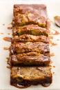 <p>It's not only drizzled with caramel—it's stuffed with it too!</p><p>Get the <a href="http://www.delish.com/uk/cooking/recipes/a28826306/salted-caramel-banana-bread-recipe/" rel="nofollow noopener" target="_blank" data-ylk="slk:Salted Caramel Banana Bread;elm:context_link;itc:0;sec:content-canvas" class="link ">Salted Caramel Banana Bread</a> recipe.</p>