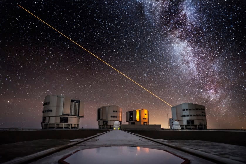 The Milky Way seen from the ESO Observatory in Paranal. Coqimbo. Chile.