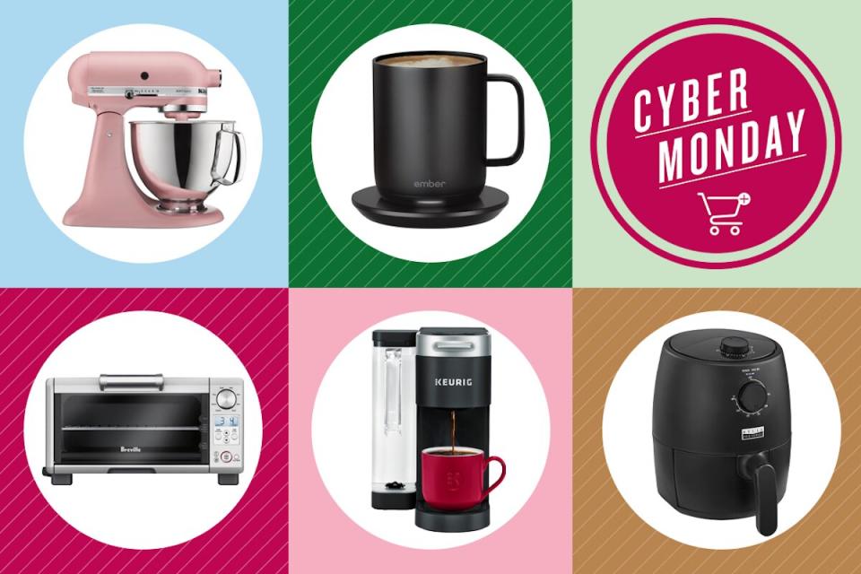 Kitchen Brand Deals Cyber Monday Tout