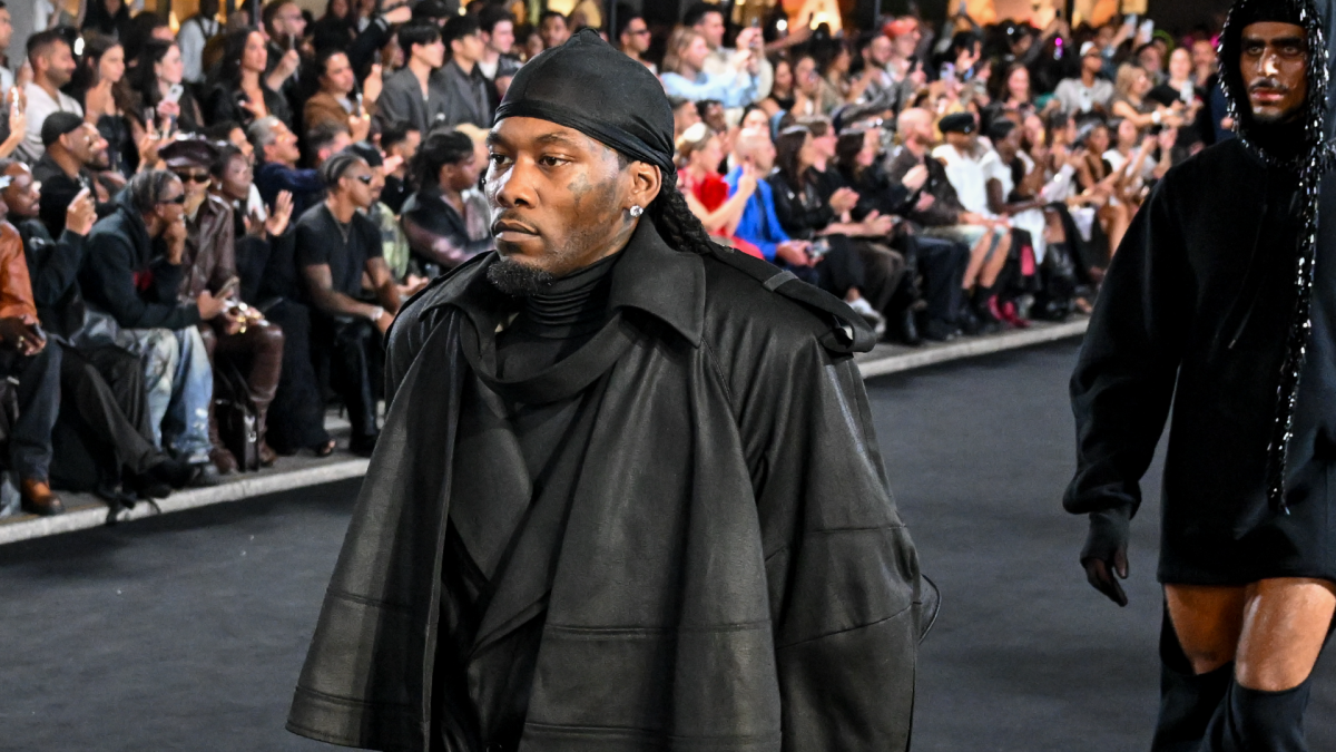 Hip-Hop Takes Over New York Fashion Week: Offset Hits The Runway And More Snaps