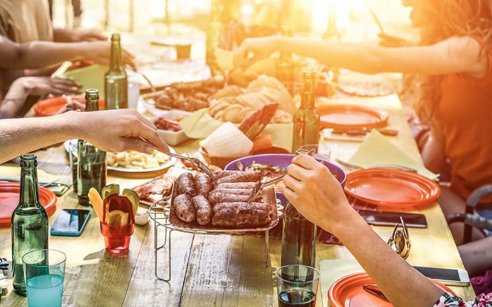 Outdoor gatherings are expected to be permitted from the end of June -  Getty/ Getty