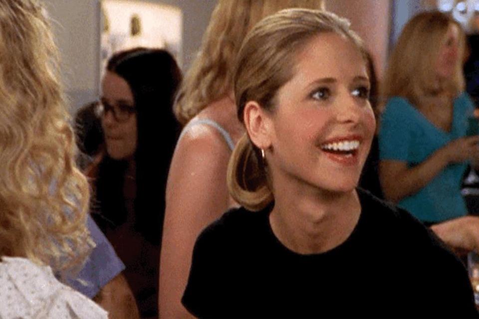 Sarah Michelle Gellar on 'Sex and the City'