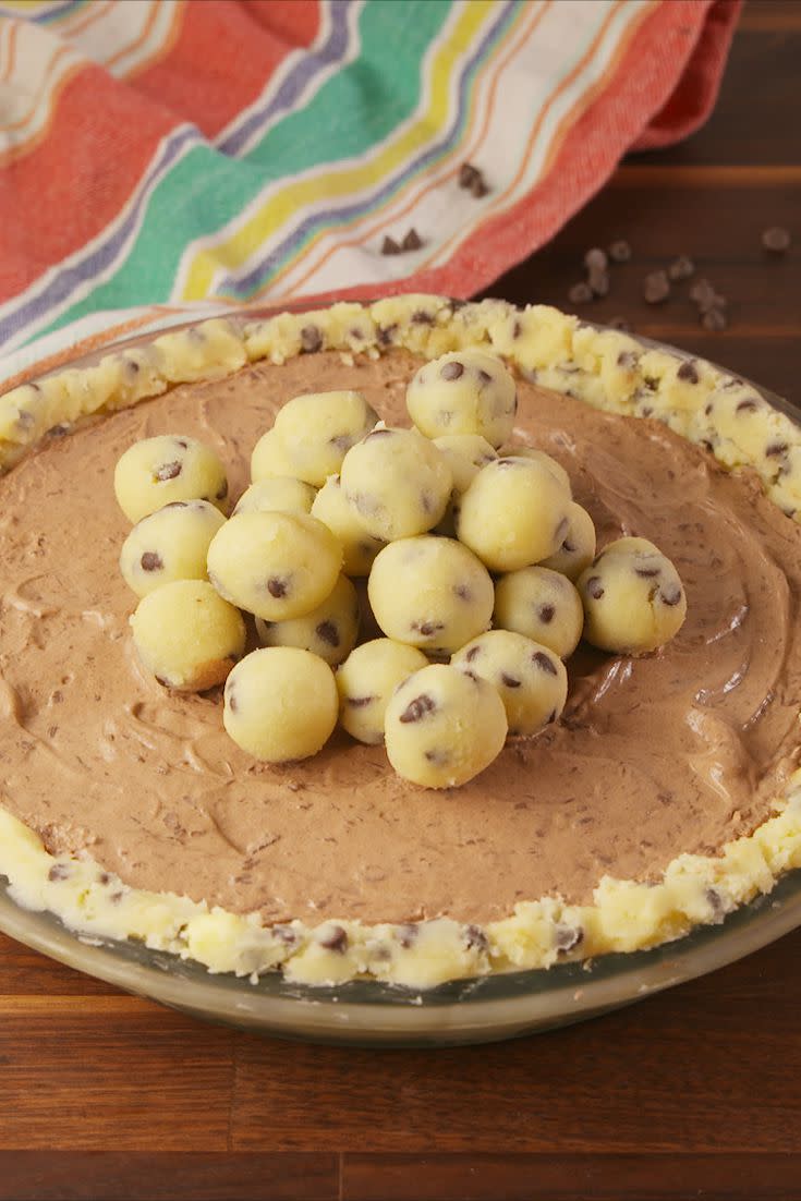 Cookie Dough Pie