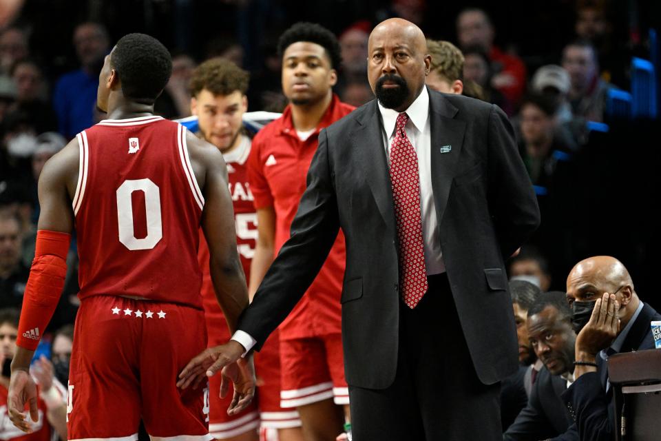 IU basketball coach Mike Woodson was the second-highest paid employee at the university in 2022.