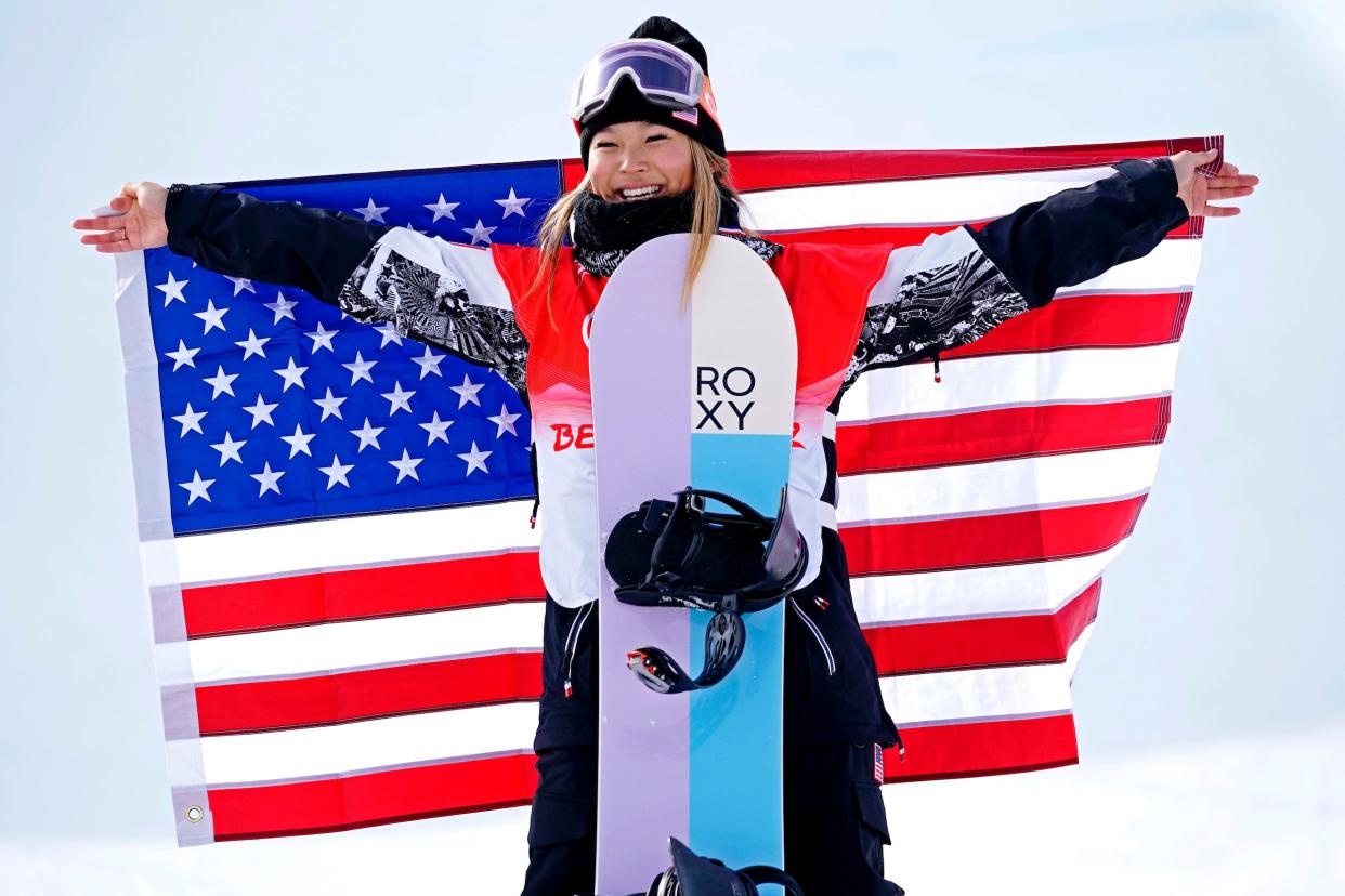 Chloe Kim.