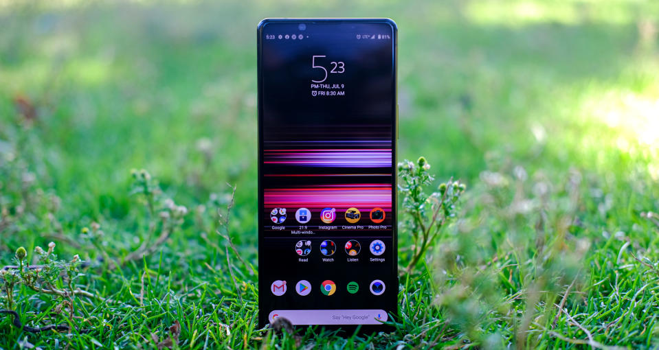 Sony Xperia 1 ii review