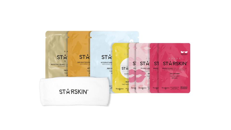 Starskin Solid Gold Sheet Mask Set