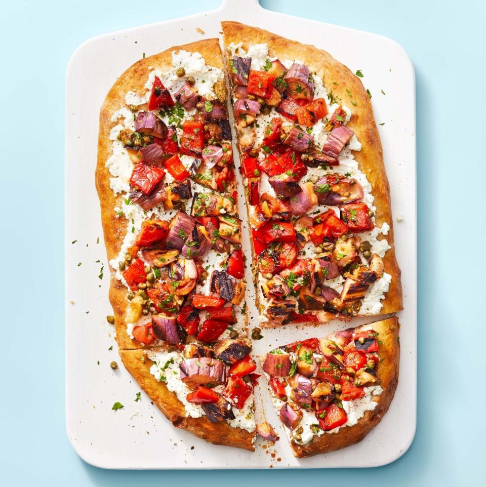 Caponata Flatbread