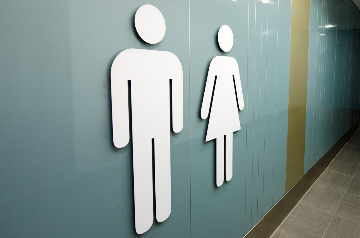 A new report is calling for more gender equality when it comes to female provision of toilets [Photo: Getty]