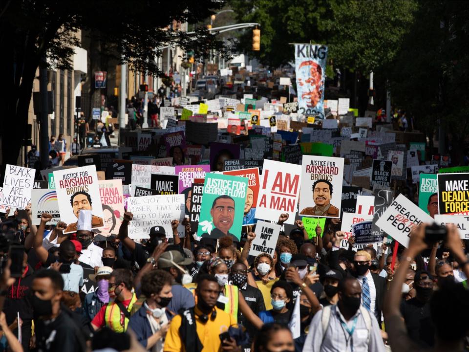 rayshard brooks protest atlanta