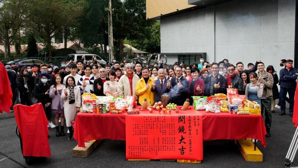 世新大學打造華語自製原創影集《惡靈世界》。（圖／世新大學提供）