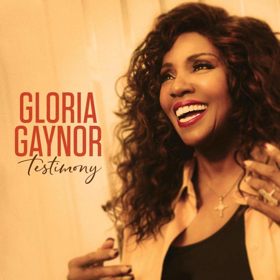 Gloria Gaynor "Testimony" album cover