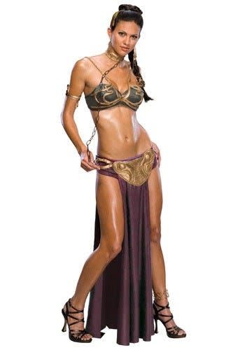 <p><strong>HalloweenCostumes.com</strong></p><p>halloweencostumes.com</p><p><strong>$79.99</strong></p><p>Princess Leia has been an awesome hero in almost every decade starting with the '70s, but this look, from 1983's <em>Return of the Jedi</em>, will always be a showstopper.</p><p><strong>RELATED</strong>: <a href="https://www.goodhousekeeping.com/holidays/halloween-ideas/g4560/star-wars-halloween-costumes/" rel="nofollow noopener" target="_blank" data-ylk="slk:'Star Wars' Costume Ideas for Your Whole Family" class="link ">'Star Wars' Costume Ideas for Your Whole Family</a></p>